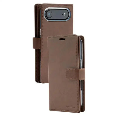 Mercury Mansoor Diary Case for iPhone 17 Air Mercury