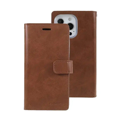 Mercury Mansoor Diary Cover Case for iPhone 16 Mercury