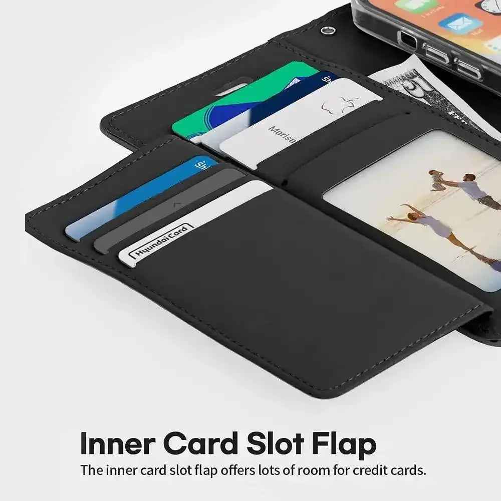 Mercury Rich Diary Case for iPhone 17 Air