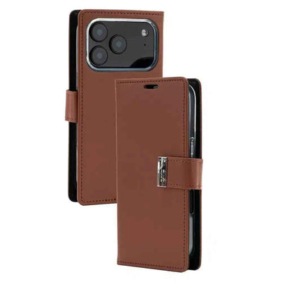 Mercury Rich Diary Case for iPhone 17 Pro Max