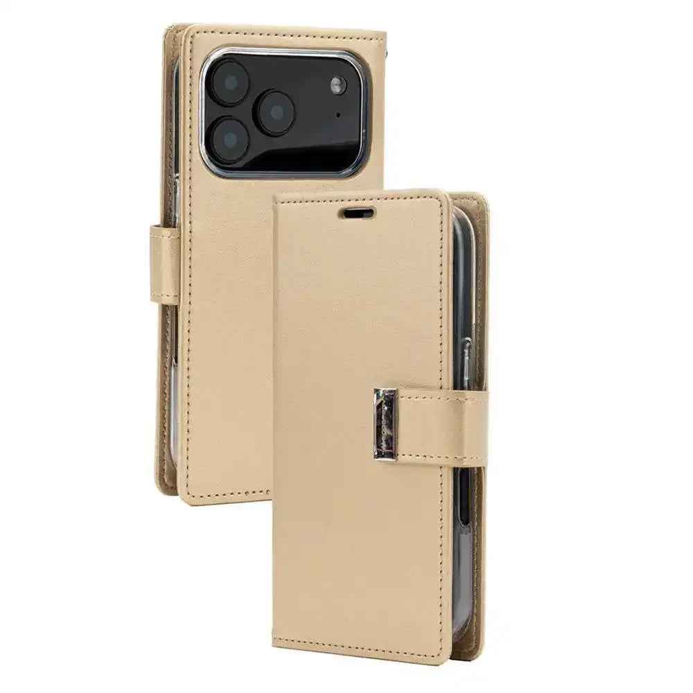Mercury Rich Diary Case for iPhone 17 Pro