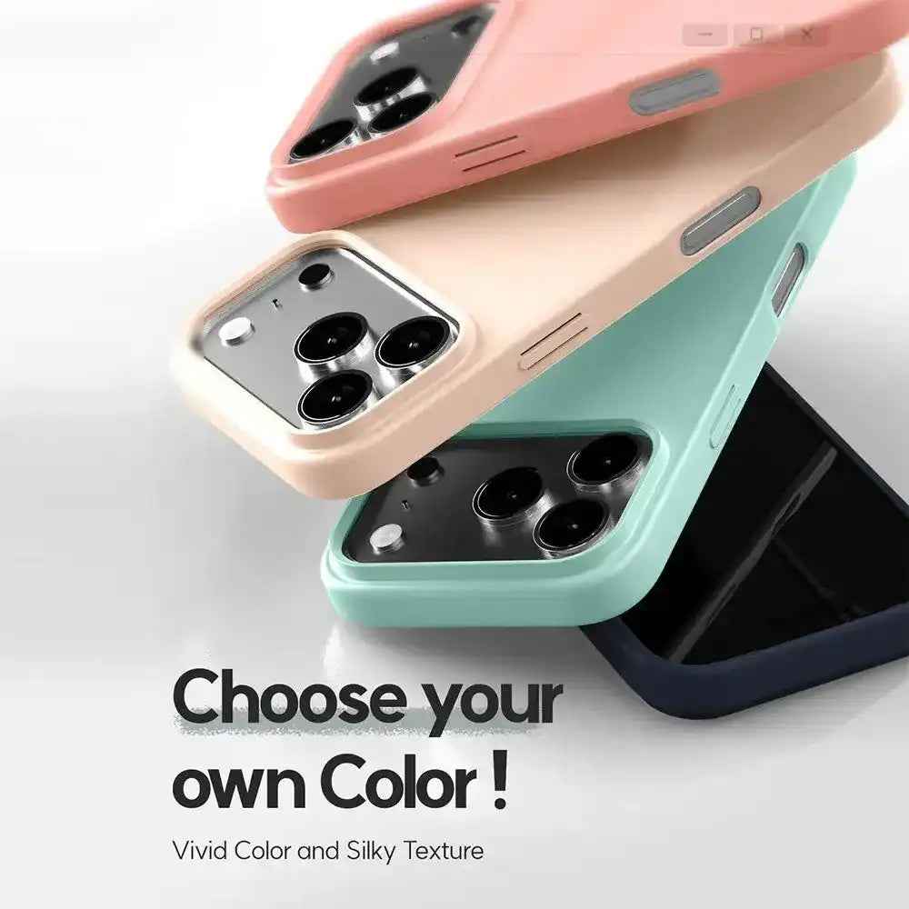 Mercury Soft Feeling Jelly Case Cover for iPhone 17 Air