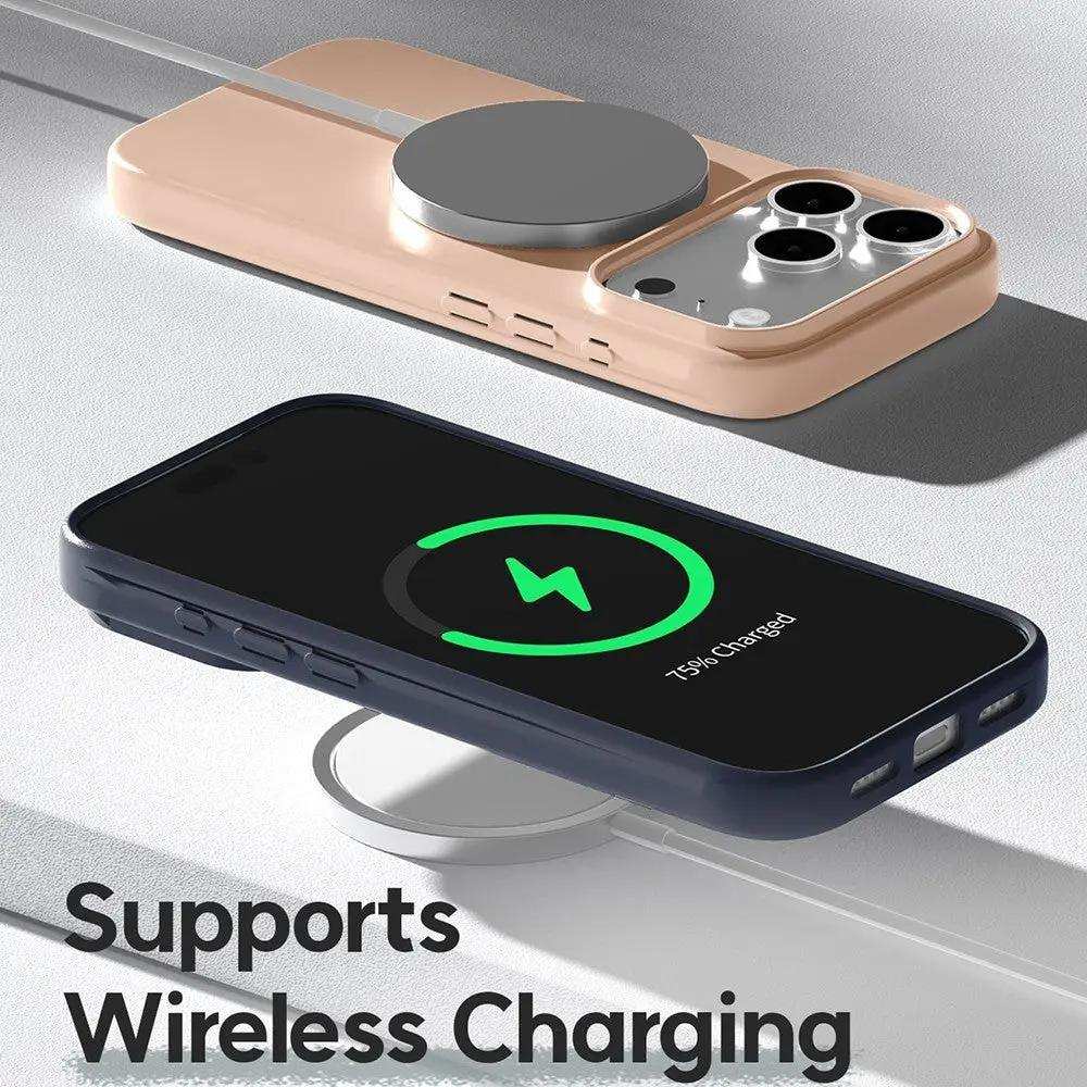 Mercury Soft Feeling Jelly Case Cover for iPhone 17 Pro Max Mercury