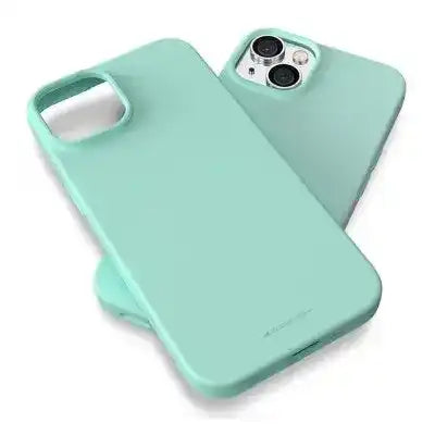 Mercury Soft Feeling Jelly Cover Case for iPhone 16 Plus Mercury