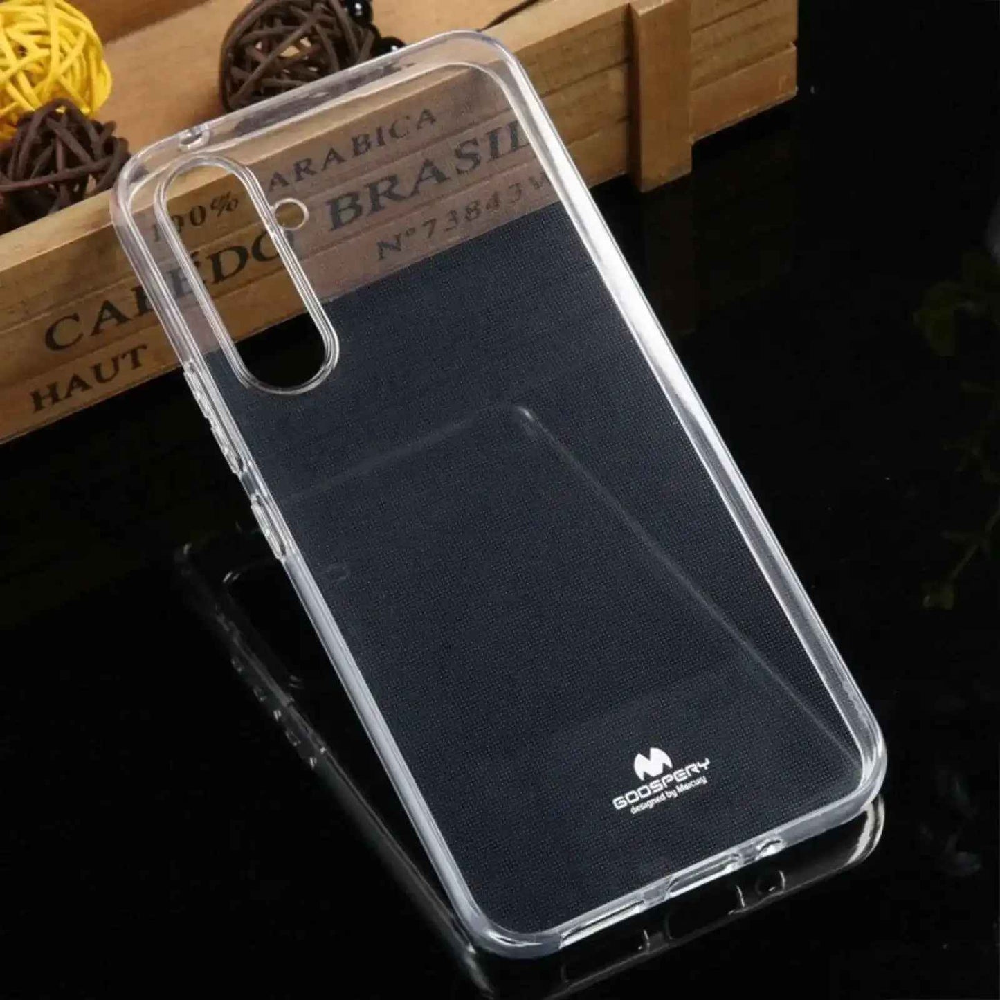 Mercury Transparent Jelly Case Cover for Samsung Galaxy A25 5G