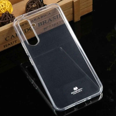 Mercury Transparent Jelly Case Cover for Samsung Galaxy A25 5G