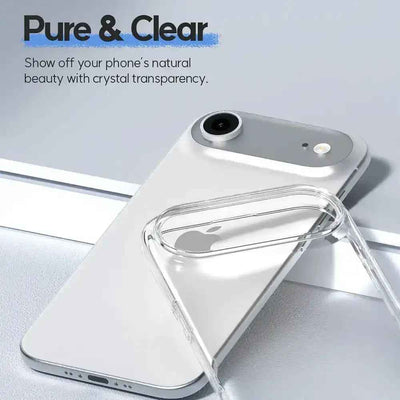 Mercury Transparent Pearl Jelly Case Cover for iPhone 17 Pro Max