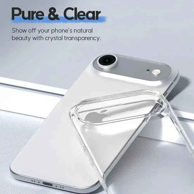 Mercury Transparent Pearl Jelly Case Cover for iPhone 17 Pro