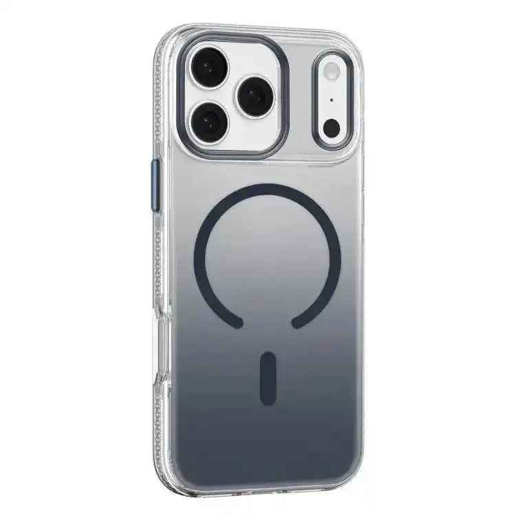 Mutural Ice Series MagSafe Gradient Matte PC Hybrid TPU Phone Case