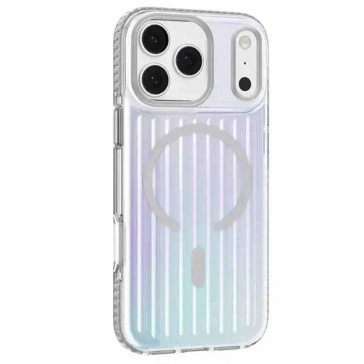 Mutural Luggage Rainbow MagSafe Phone Case