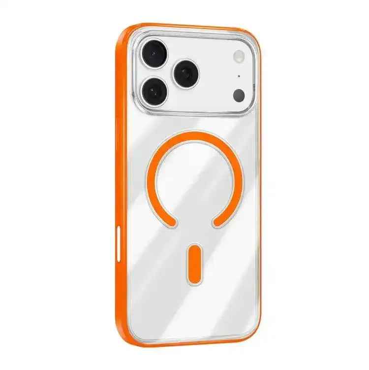 Mutural Soft Mist Series MagSafe PC Hybrid TPU Phone Case