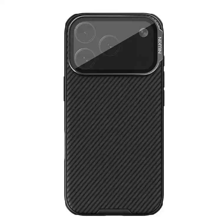 NILLKIN CamShield Prop Texture Transparent Mirror Cover MagSafe Magnetic PC Phone Case