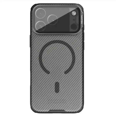 NILLKIN CamShield Prop Transparent Mirror Cover MagSafe Magnetic Translucent PC Phone Case