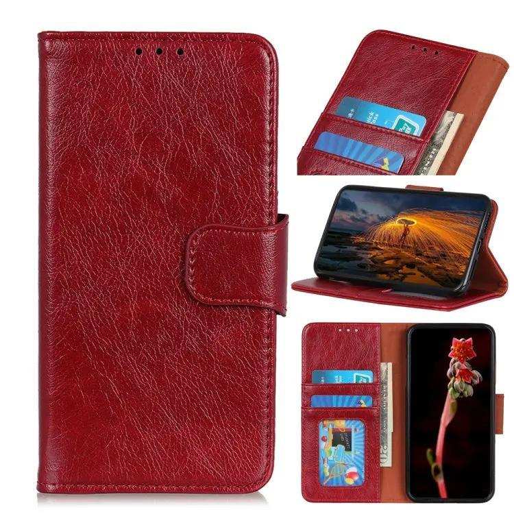 Nappa Texture Leather Case MyMobile