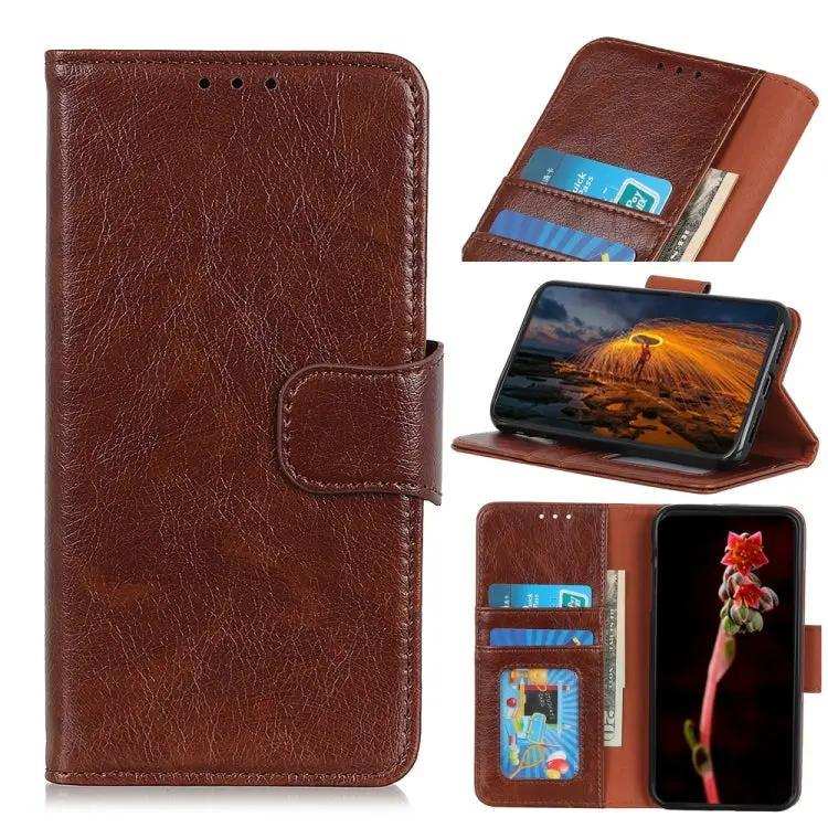 Nappa Texture Leather Case MyMobile