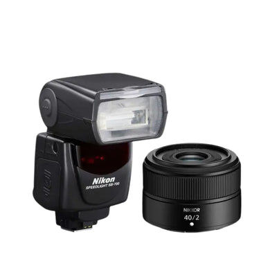Nikon Z Portrait Kit (Z 40mm f2 + SB700)