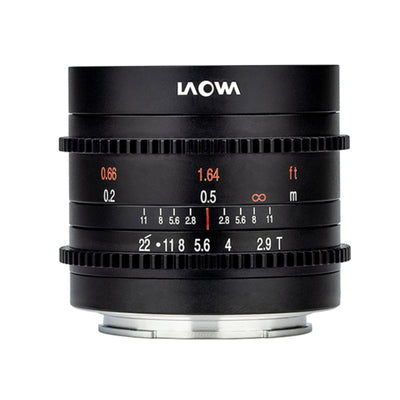 Laowa 9mm T/2.9 Zero-D Cine