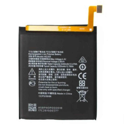 Nokia 9 PureView Replacement Battery 3240mAh AMPLUS