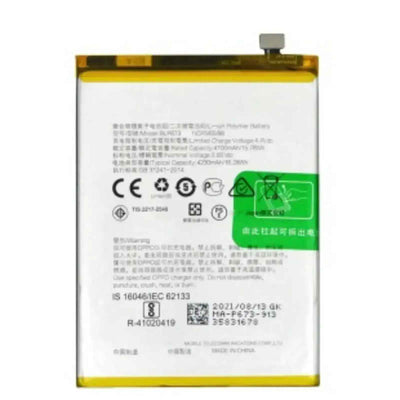 OPPO A3s / A5s / A7 AX7 Replacement Battery 4100mAh AMPLUS