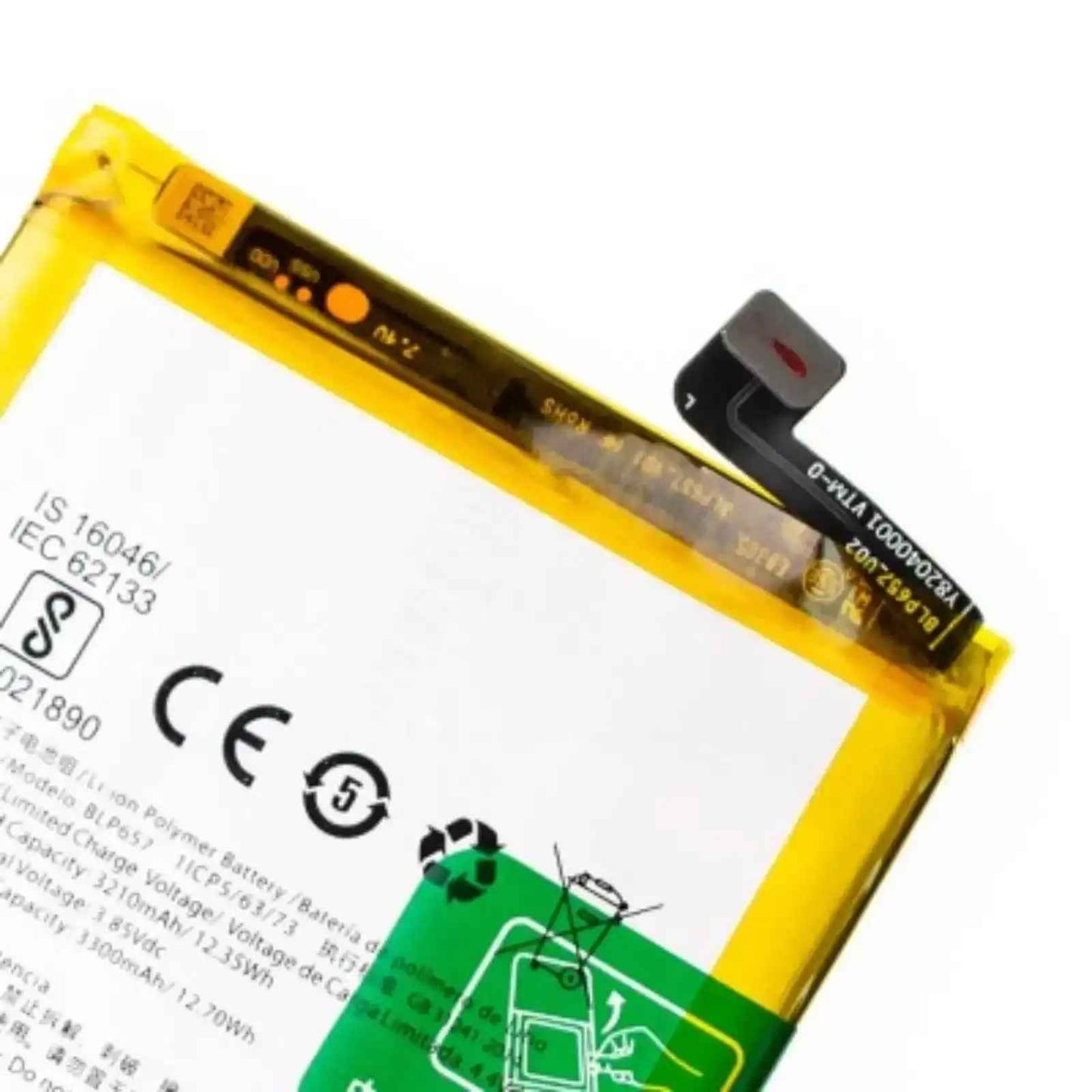 OnePlus 6 Replacement Battery 3210mAh AMPLUS