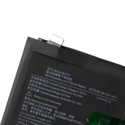 OnePlus 8 Replacement Battery 4230mAh AMPLUS