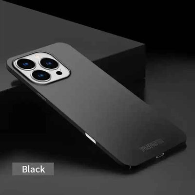 PINWUYO Micro-Frosted PC Ultra-thin Hard Phone Case with Magsafe Magnetic Ring