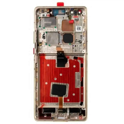 (Service Pack) LCD Screen Repair for Huawei Mate 40 Pro (PULL-A)-Gold