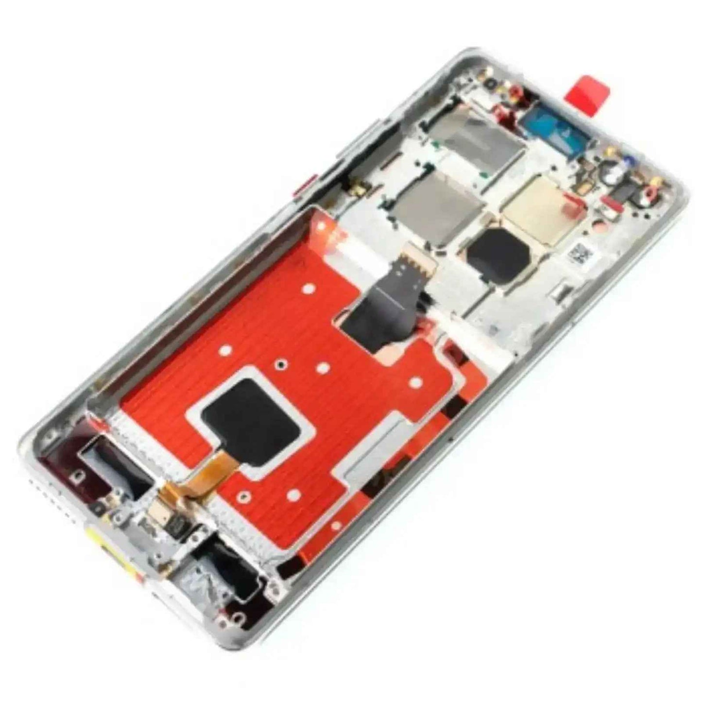 (Service Pack) LCD Screen Repair for Huawei Mate 40 Pro (PULL-A)-Silver