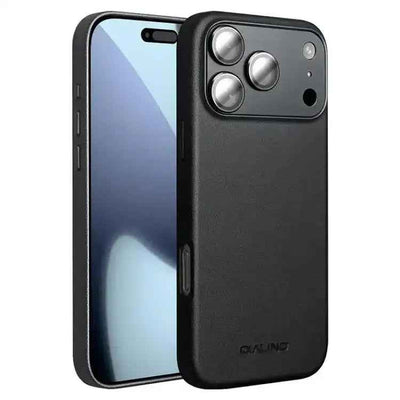 QIALINO Technology Leather MagSafe Phone Case