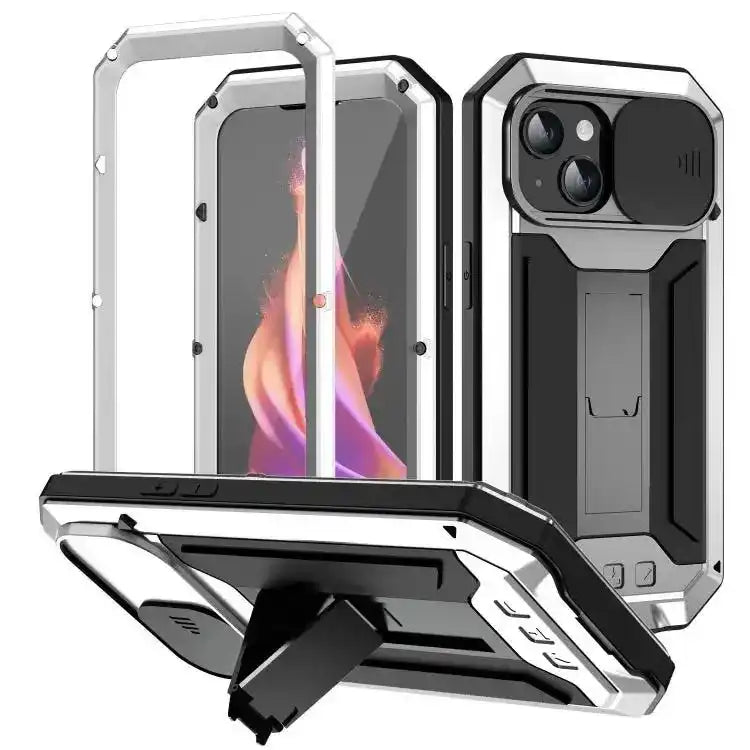R-JUST Sliding Camera IP54 Life Waterproof Holder Phone Case R-JUST