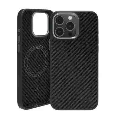 REDEFINE Armor Xtreme Soft TPU+1500D Kevlar Magnetic Case for iPhone 16 Pro