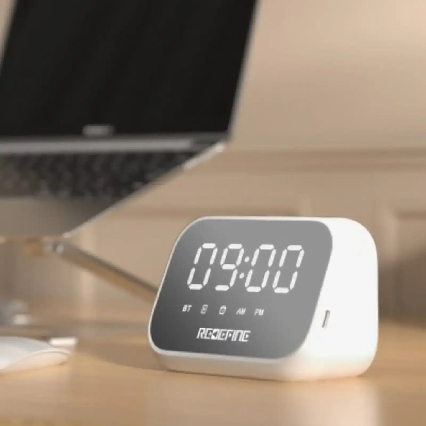 REDEFINE Beewave Bluetooth Speaker & Clock MyMobile