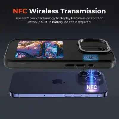 REDEFINE E-ink Display Customizable Image Case Magnetic Case for iPhone 16 Pro