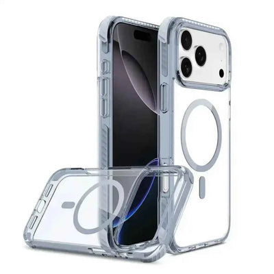 REDEFINE Echo Wave Ultimate Impact Protection Transparent Case Cover for iPhone 17 Air
