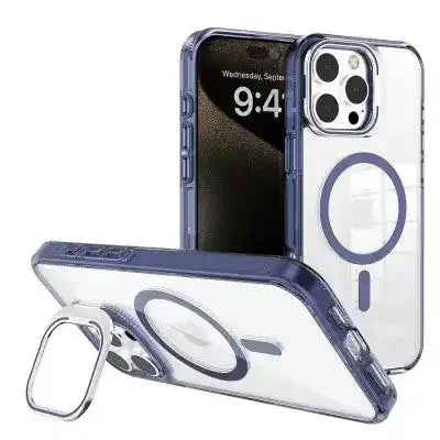 REDEFINE Lens Flip Stand Transparent Magsafe Case for iPhone 16e