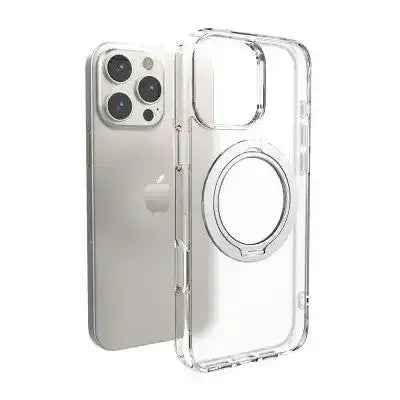 REDEFINE Multi-functional 360°Rotating Stand Case for iPhone 16 Plus