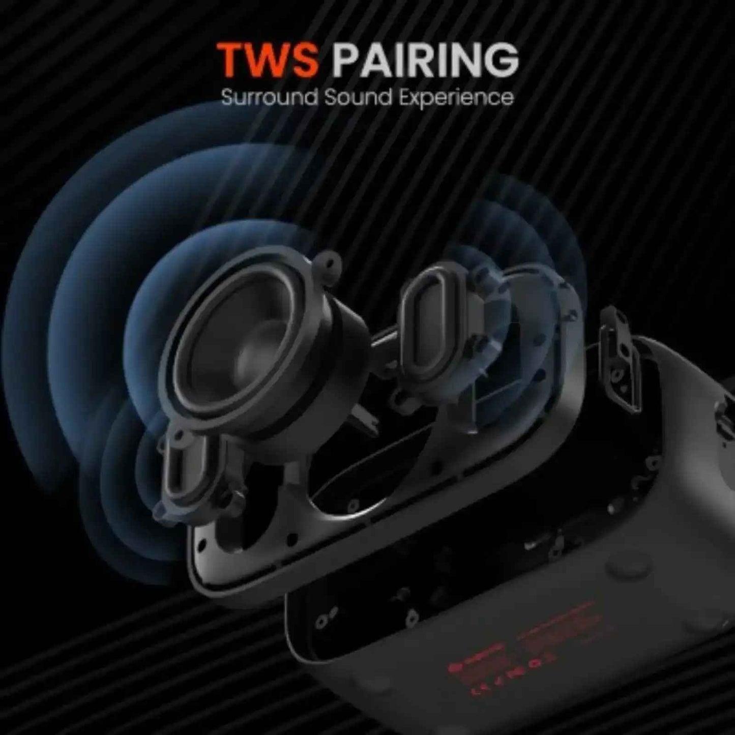 REDEFINE PDCKET Live Bluetooth Portable Speaker