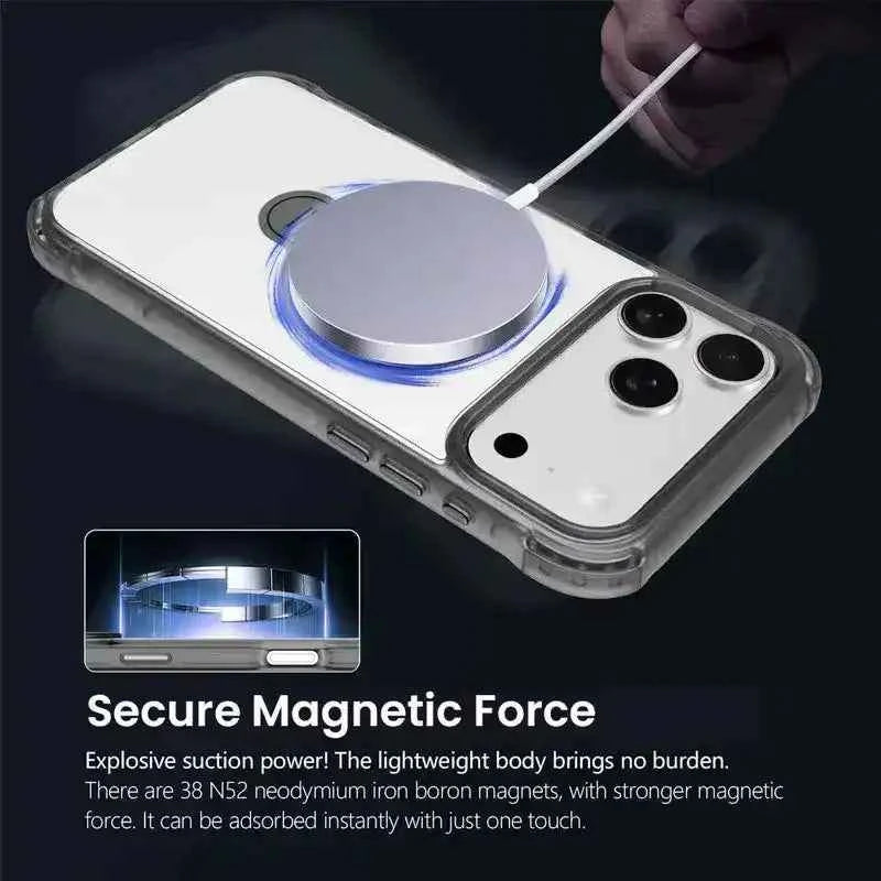 REDEFINE Rebound Drop Protection Case Cover With Magnetic Ring for iPhone 17