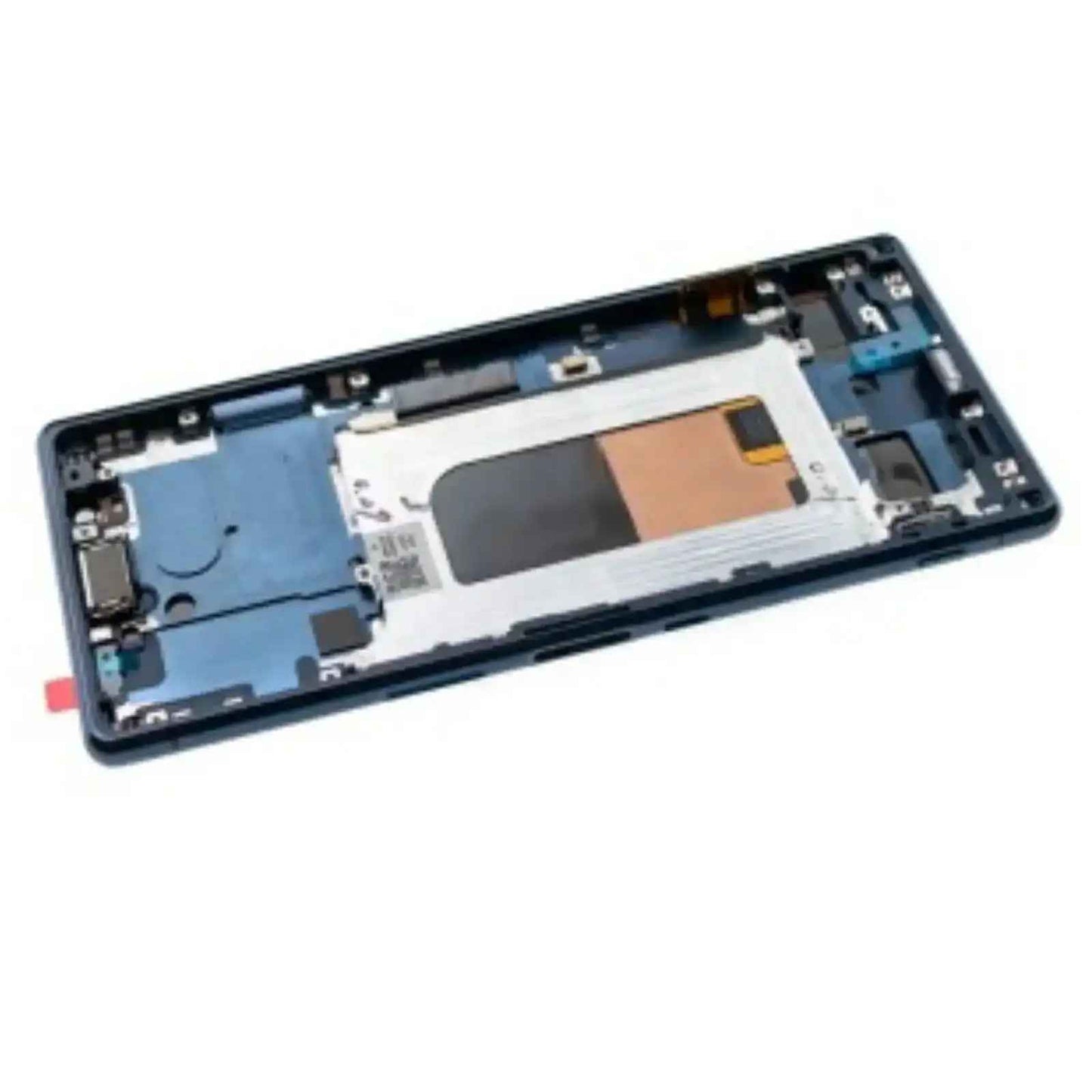 REFURB LCD Screen Repair Screen for Sony Xperia 5 with Frame -Blue