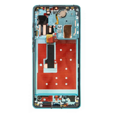 REFURB LCD Screen Repair for Huawei P30 Pro with Frame -Aurora
