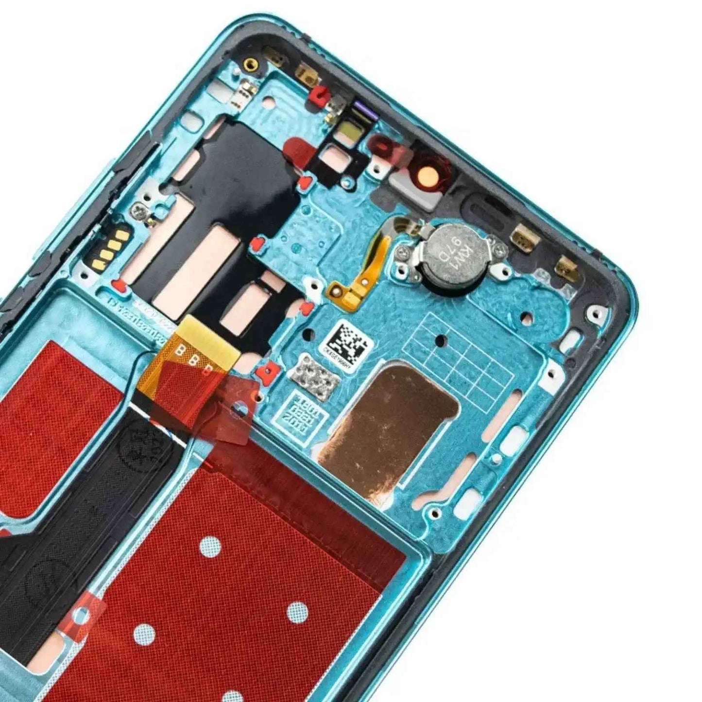 REFURB LCD Screen Repair for Huawei P30 Pro with Frame -Aurora
