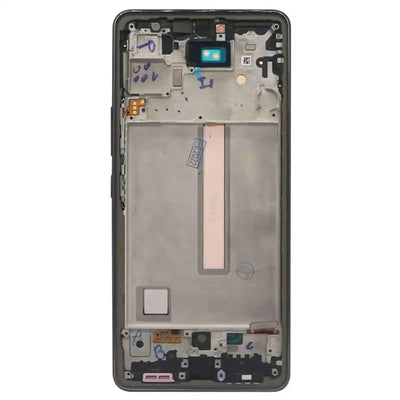 REFURB LCD Screen Repair for Samsung Galaxy A53 5G A536B with Frame -Black