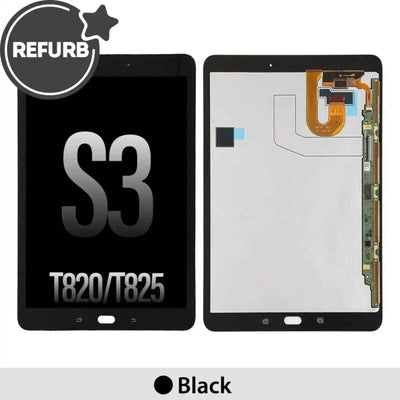 REFURB LCD Screen Repair for Samsung Galaxy Tab S3 9.7 T820 (Wi-Fi) T825 (3GLTE) -Black
