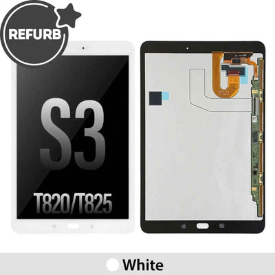 REFURB LCD Screen Repair for Samsung Galaxy Tab S3 9.7 T820 (Wi-Fi) T825 (3GLTE) -White
