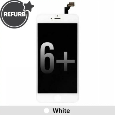 REFURB LCD Screen Repair for iPhone 6 Plus - White - MyMobile