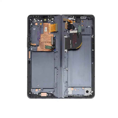 REFURB OLED Assembly Replacement with Frame for Samsung Galaxy Z Fold5 F946B-Phantom Black