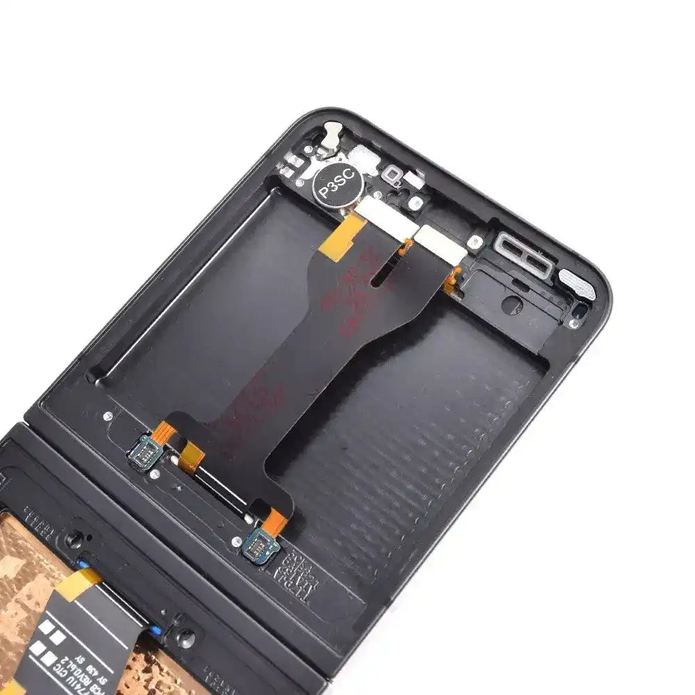 REFURB OLED Screen Replacement with Frame for Samsung Galaxy Z Flip6 5G F741B -Black REFURB - OEM Refurbished