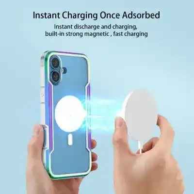 Re-Define Shield Shockproof Heavy Duty Armor Magsafe Case for iPhone 16 Plus