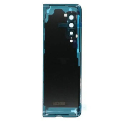 Rear Battery Cover For Samsung Galaxy Fold 5G F907B GH97-23431B (Service Pack)-Black SP - Service Pack OEM