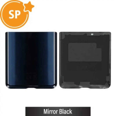 Rear Battery Cover For Samsung Galaxy Z Flip F700F GH82-22204A (Service Pack)-Black
